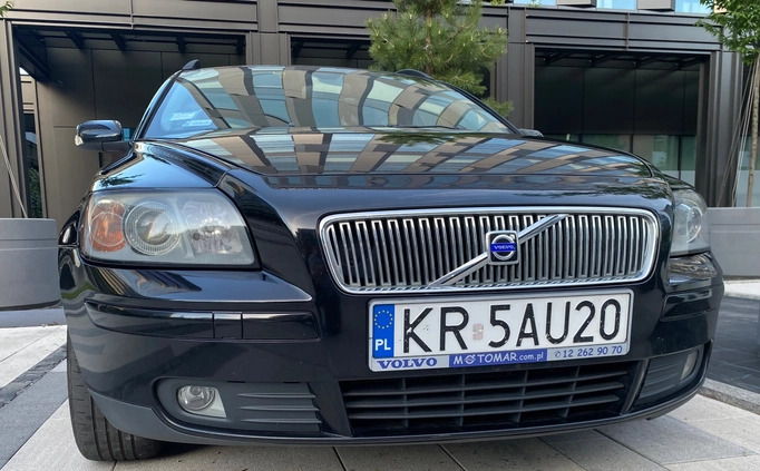 Volvo V50 cena 15000 przebieg: 314500, rok produkcji 2004 z Kraków małe 667